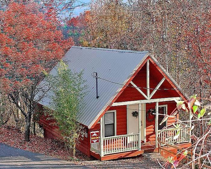 Lost In Love Gatlinburg Dış mekan fotoğraf